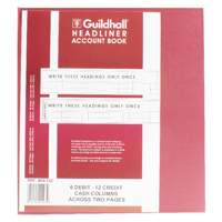 Guildhall Headliner Book 80P 48/6.12