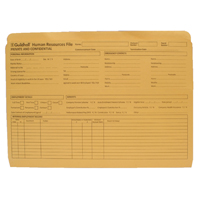 Guildhall Pre Print Hr File Ylw Pk50