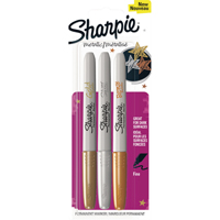 Sharpie Metallic Marker Fine Pk3