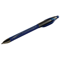 PaperMate Flexgrip Rtrct Med Blu P12