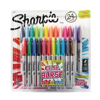 Sharpie Fine Marker Astd Pk24