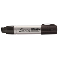 Sharpie Pro Magnum Perm Mkr Blk Pk12
