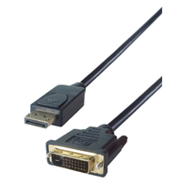 Connekt Gear DisPort-DVI Dis Cbl 2m