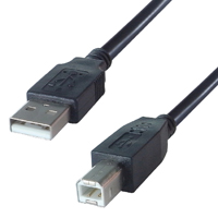 Connekt Gear USB Cbl AMale-BMale Pk2