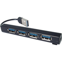 USB V3 4 Port Cable Hub