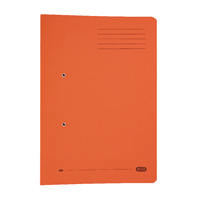 Elba Spring Pkt File Fc Orange Pk25