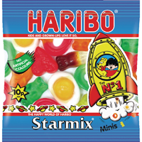 Haribo Starmix Small 16g Bag Pk100