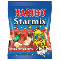 Haribo Starmix 160g Bag Pk12