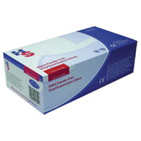 Handsafe PF Vinyl Glove XL Pk1000