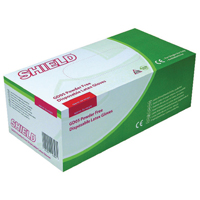 Shield P/F Latex Gloves S Pk1000