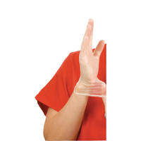 Shield PF Vinyl Gloves S Pk100