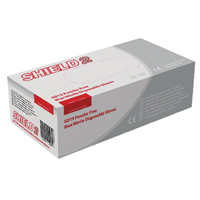 Shield Pf Nitrile Gloves M P100 GD19