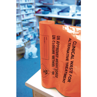 Clinical Waste Sack Rlls Hdut Pk100 Clinical Waste Sack Rlls Hdut Pk100