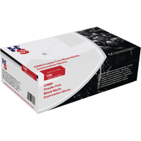 Handsafe Nitrile Gloves M Blk Pk100