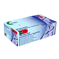 Handsafe Nitrile PF Gloves Lrg Pk200
