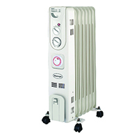 1.5kW Oil Fill Radiator Timer