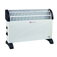 CED 2Kw Convector Heater White HC2D