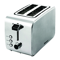 Igenix 2 Slice Steel Toaster