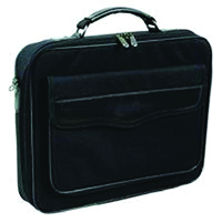 Monolith Nylon 17in Laptop Case Blk