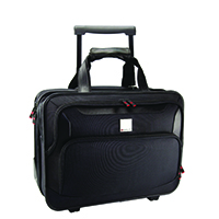 Monolith Laptop Trolly Case Black