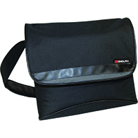 Monolith Laptop Messenger Bag Black