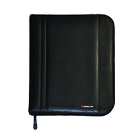 Monolith Folio Case Zipped Black