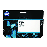 HP 727 DesignJet Ink Cart 130ml Grey