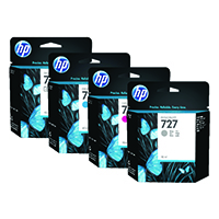 HP 727 DesignJet Ink Cart Matte Blk