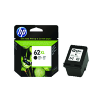 HP 62XL Ink Cartridge High Yield Blk