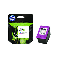 HP 62XL Ink Cart HY Tri-color CMY