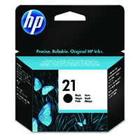 HP 21 Ink Cartridge Black C9351AE
