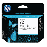 HP 72 Printhead Gry/Photo Blk