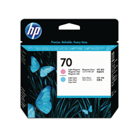 HP 70 Printhead Light Cy/Light Mag