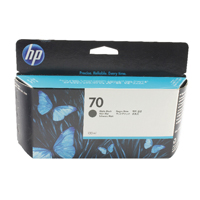 HP 70 DesignJet Ink Cart Matte Blk