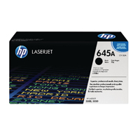 HP 645A LaserJet Toner Cartridge Blk