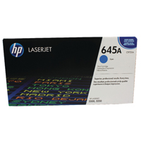 HP 645A LaserJet Toner Cartridge Cy