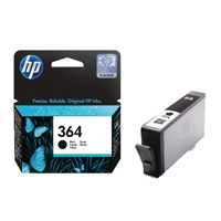 HP 364 InkJet Cart Black CB316EE
