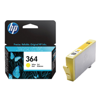 HP 364 InkJet Cartridge Ylw CB320EE