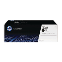 HP 35A LserJet Toner Cart Blk CB435A