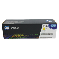 HP 125A LsrJet Toner Cart Ylw CB542A