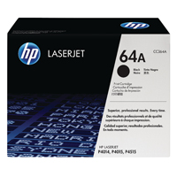 HP 64A LserJet Toner Cart Blk CC364A