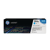 HP 304A LserJet Toner Cart Cy CC531A