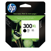 HP 300XL InkJet Cart HY Blk CC641EE