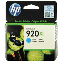 HP 920XL Inkjet Cart HY Cy CD972AE