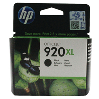 HP 920XL Inkjet Cart HY Blk CD975AE