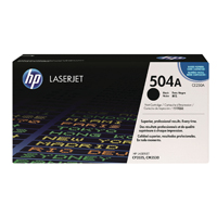 HP 504A Laserjet Toner Black CE250A