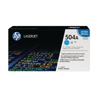HP 504A LaserJet Toner Cyan CE251A