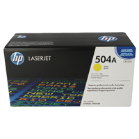 HP 504A Laserjet Toner Yellow CE252A