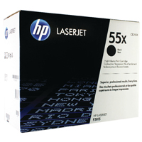 HP 55X Laserjet Toner HY Blk CE255X