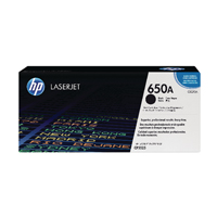 HP 650A Laserjet Toner Black CE270A